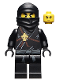 Minifig No: njo006  Name: Cole - The Golden Weapons