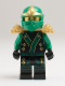 Minifig No: njo0070  Name: Lloyd - The Final Battle (Green Ninja ZX)
