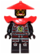 Minifig No: njo0081  Name: Stone Army Swordsman - Yellow Face