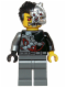 Minifig No: njo0088  Name: Cyrus Borg (OverBorg) - Rebooted