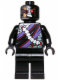 Minifig No: njo0093  Name: Nindroid Drone