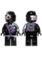 Minifig No: njo0096  Name: Nindroid Warrior with Neck Bracket