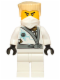 Minifig No: njo0099  Name: Zane (Techno Robe) - Rebooted
