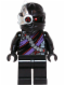 Minifig No: njo0101  Name: Nindroid Warrior with Black Legs