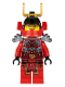 Minifig No: njo0105  Name: Samurai X (Nya) - Rebooted