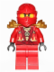 Minifig No: njo0119  Name: Kai - Rebooted with Armor