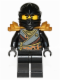 Minifig No: njo0139  Name: Cole - Rebooted, Shoulder Armor