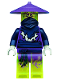 Minifig No: njo0141  Name: Ghost Warrior Cowler / Pyrrhus / Cyrus