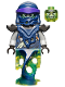 Minifig No: njo0143  Name: Bow Master Soul Archer - Ghost Lower Body