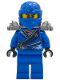 Minifig No: njo0162  Name: Jay - Rebooted with Silver Armor