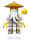 Minifig No: njo0168  Name: Wu Sensei - Gold and Tan Robe