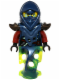 Minifig No: njo0174  Name: Blade Master Bansha - Ghost Lower Body