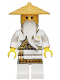 Minifig No: njo0180  Name: Wu Sensei - Gold Trimmed Outfit