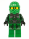Minifig No: njo0207  Name: Lloyd Garmadon - Green Ninjago Wrap