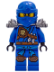 Minifig No: njo0216  Name: Jay (Jungle Robe) - Tournament of Elements with Armor