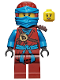 Minifig No: njo0227  Name: Nya (Honor Robe) - Day of the Departed