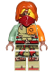 Minifig No: njo0269  Name: Ronin - Hair