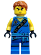 Minifig No: njo0272  Name: Jay (Tournament Robe) - Tournament of Elements