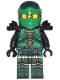 Minifig No: njo0284  Name: Lloyd - The Hands of Time, Black Armor