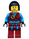 Minifig No: njo0303  Name: Nya (Honor Robe) - Day of the Departed, Hair
