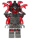 Minifig No: njo0308  Name: Vermillion Warrior