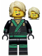 Minifig No: njo0311  Name: Lloyd - The LEGO Ninjago Movie, Hair, Arm Printing