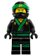 Minifig No: njo0312  Name: Lloyd - The LEGO Ninjago Movie, Wrap, Arm Printing