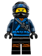 Minifig No: njo0313  Name: Jay - The LEGO Ninjago Movie