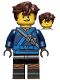 Minifig No: njo0314  Name: Jay - The LEGO Ninjago Movie, Hair