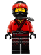Minifig No: njo0316  Name: Kai - The LEGO Ninjago Movie, Pearl Dark Gray Katana Holder