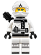Minifig No: njo0318  Name: Zane - The LEGO Ninjago Movie, Black Quiver