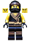 Minifig No: njo0322  Name: Cole - The LEGO Ninjago Movie, Arms with Cuffs