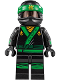 Minifig No: njo0339  Name: Green Ninja Suit