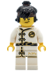 Minifig No: njo0345  Name: Cole - White Wu-Cru Training Gi