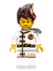 Minifig No: njo0346  Name: Kai - White Wu-Cru Training Gi
