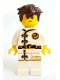 Minifig No: njo0348  Name: Jay - White Wu-Cru Training Gi