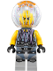 Minifig No: njo0352  Name: Jelly - Dark Red Beard, Dark Bluish Gray Neck Bracket, Trans-Medium Blue Round Plate