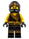 Minifig No: njo0363  Name: Cole - The LEGO Ninjago Movie