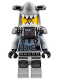Minifig No: njo0378  Name: Hammer Head - Fu Manchu, Large Knee Plates
