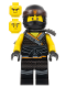 Minifig No: njo0386  Name: Cole - Sons of Garmadon with Scabbard