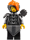 Minifig No: njo0412  Name: Misako (Koko) (Lady Iron Dragon) - The LEGO Ninjago Movie