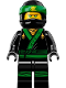 Minifig No: njo0432  Name: Lloyd - The LEGO Ninjago Movie, Wrap