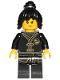 Minifig No: njo0433  Name: Nya - Black Wu-Cru Training Gi