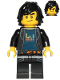 Minifig No: njo0436  Name: Cole, Equalizer Bars