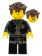 Minifig No: njo0448  Name: Jay - Black Wu-Cru Training Gi