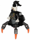 Minifig No: njo0468a  Name: Daddy No Legs - Black Round Tiles
