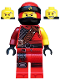 Minifig No: njo0469  Name: Kai - Hunted