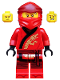 Minifig No: njo0492  Name: Kai - Legacy