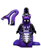Minifig No: njo0506  Name: Pythor Chumsworth - Purple with Lavender