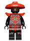 Minifig No: njo0507  Name: Stone Army Scout, Yellow Face